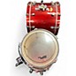 Used SPL 5 Piece Velocity Kit Red Drum Kit