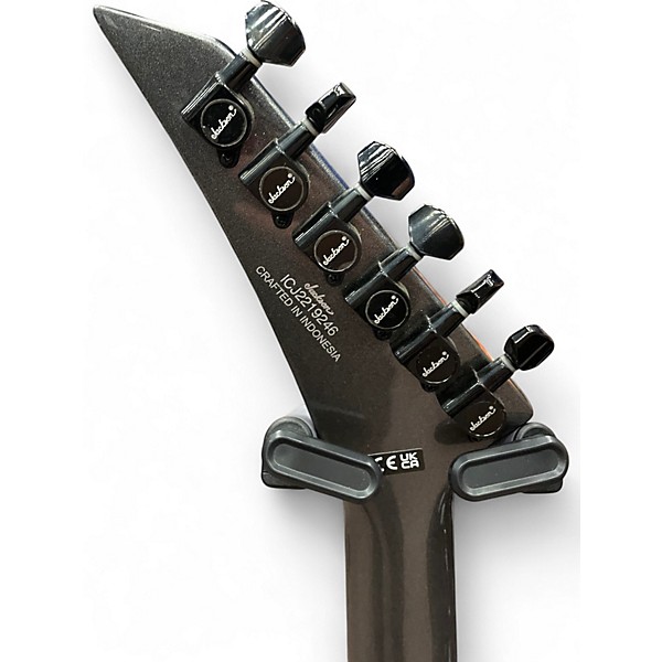 Used Jackson slx dx grey Solid Body Electric Guitar