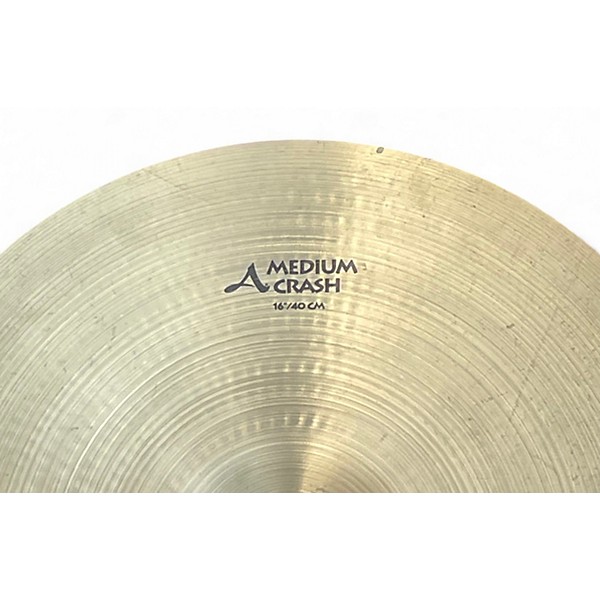 Used Zildjian 16in Avedis Crash Cymbal