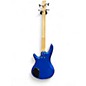 Used Ibanez GSRM20 Mikro Short Scale Starlight Blue Electric Bass Guitar