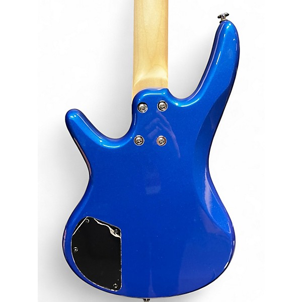 Used Ibanez GSRM20 Mikro Short Scale Starlight Blue Electric Bass Guitar