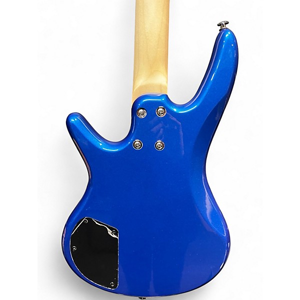 Used Ibanez GSRM20 Mikro Short Scale Starlight Blue Electric Bass Guitar