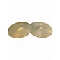 Used Zildjian 14in Avedis Hi Hat Pair Cymbal thumbnail