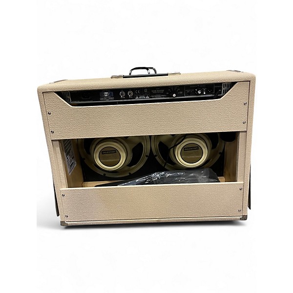 Used Fender Fender Tone Master Twin Reverb 200W 2x12 Celestion NEO Cream Guitar Combo Amp