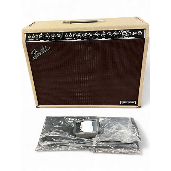 Used Fender Fender Tone Master Twin Reverb 200W 2x12 Celestion NEO Cream Guitar Combo Amp