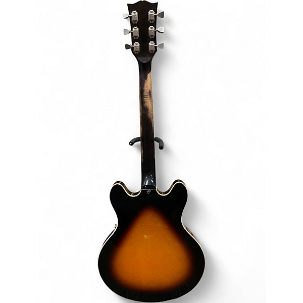 Vintage 1979 Gibson ES-335TD 2 Tone Sunburst Hollow Body Electric Guitar