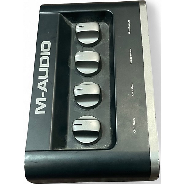 Used M-Audio mobilepre Audio Interface