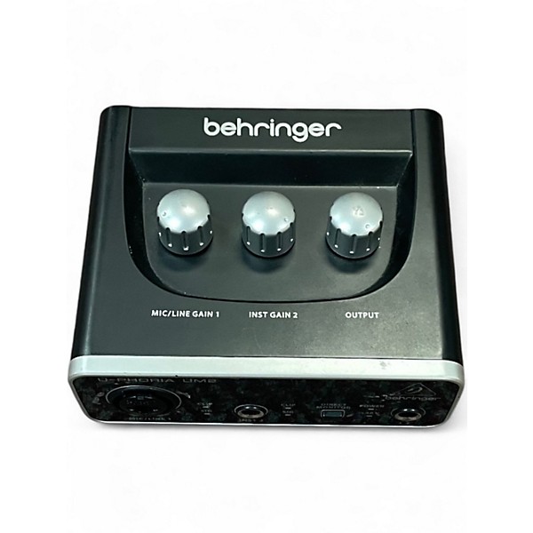 Used Behringer U-Phoria UM2 Audio Interface