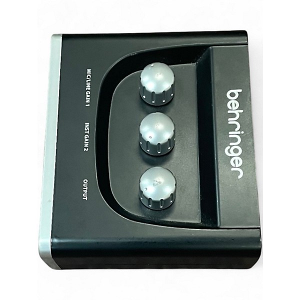 Used Behringer U-Phoria UM2 Audio Interface