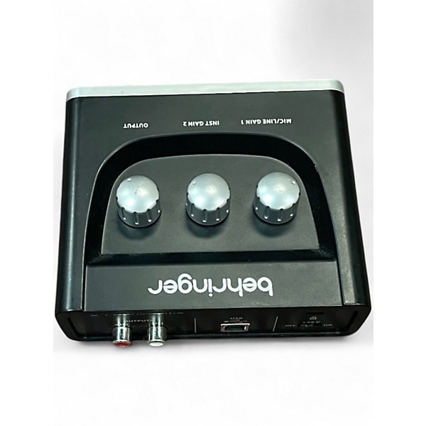 Used Behringer U-Phoria UM2 Audio Interface