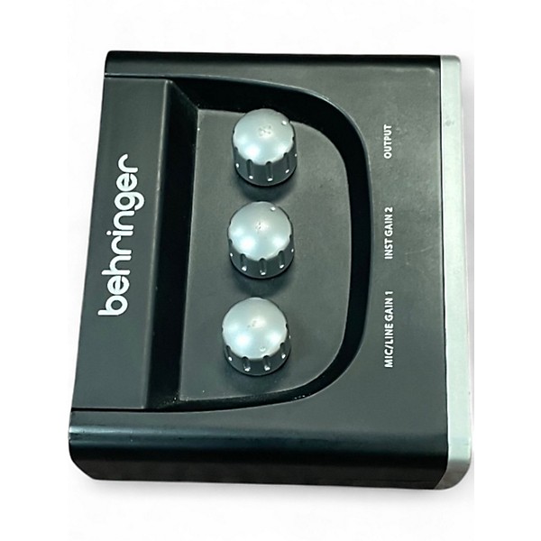 Used Behringer U-Phoria UM2 Audio Interface