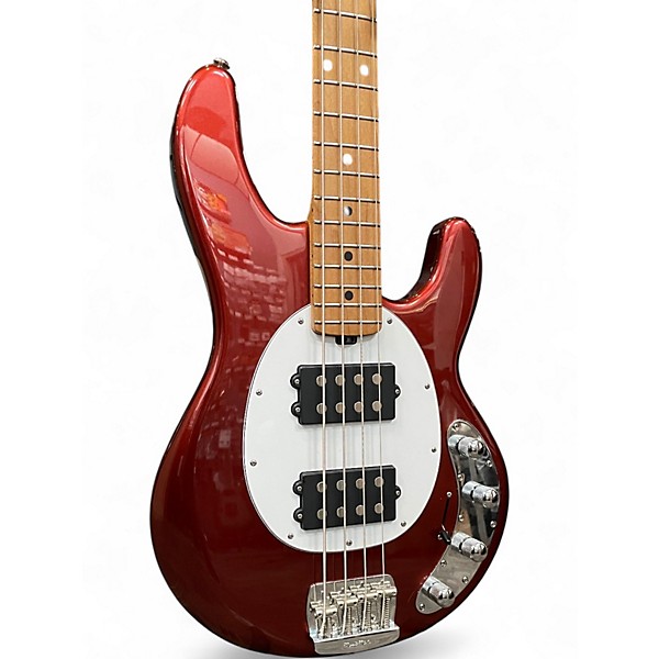 Used Ernie Ball Music Man StingRay Special HH Dropped Copper Electric Bass Guitar