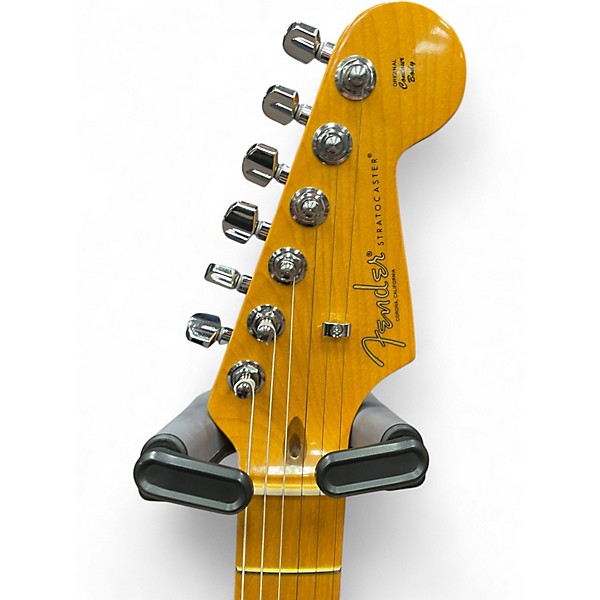 Used Fender American Professional II Stratocaster Olympic White Solid Body Electric Guitar