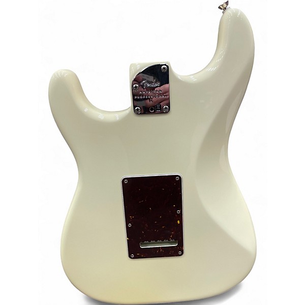 Used Fender American Professional II Stratocaster Olympic White Solid Body Electric Guitar