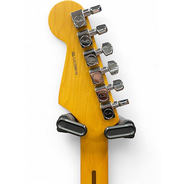 Used Fender American Professional II Stratocaster Olympic White Solid Body Electric Guitar