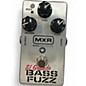 Used MXR M182 El Grande Bass Fuzz Bass Effect Pedal thumbnail
