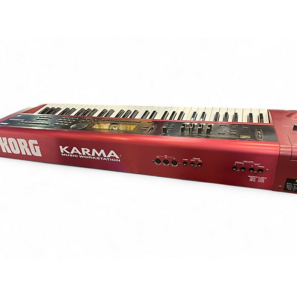 Used KORG KARMA Synthesizer
