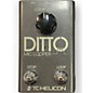 Used TC Helicon DITTO MIC LOOPER Pedal thumbnail