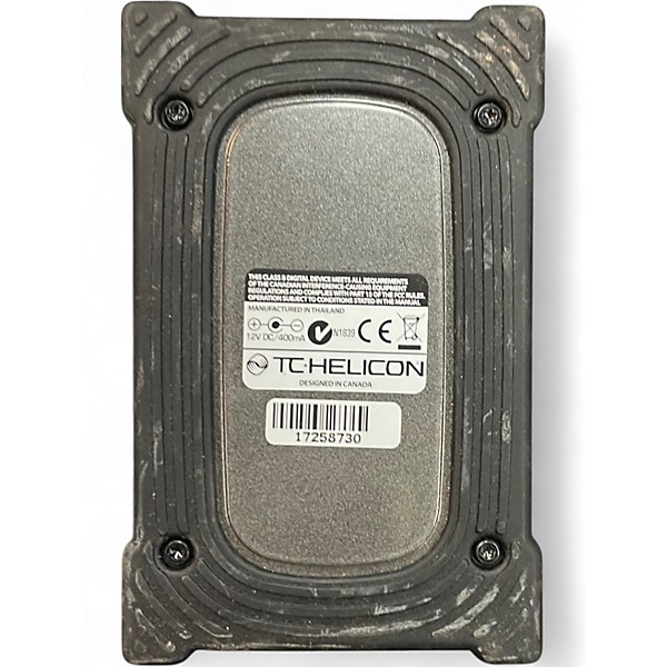 Used TC Helicon DITTO MIC LOOPER Pedal