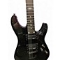 Used Sgr SUNSET SGR Black Solid Body Electric Guitar