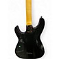 Used Sgr SUNSET SGR Black Solid Body Electric Guitar