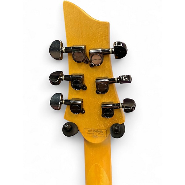 Used Sgr SUNSET SGR Black Solid Body Electric Guitar