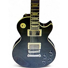 Used Epiphone Tribute Les Paul Standard Black Solid Body Electric Guitar