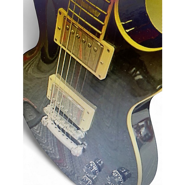 Used Epiphone Tribute Les Paul Standard Black Solid Body Electric Guitar