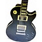 Used Epiphone Tribute Les Paul Standard Black Solid Body Electric Guitar