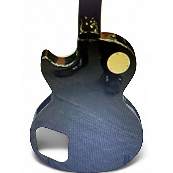 Used Epiphone Tribute Les Paul Standard Black Solid Body Electric Guitar