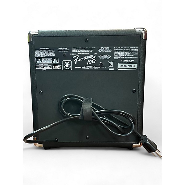 Used Fender Frontman 10G 10W Guitar Combo Amp