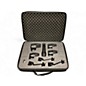 Used Shure pgadrumkit 5 Piece Drum Microphone Kit Drum Microphone thumbnail