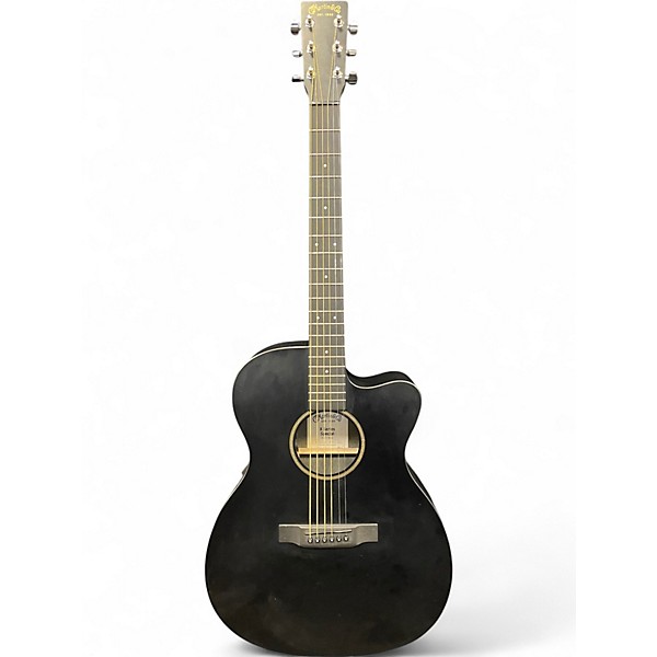 Used Martin GPCX1E X Series Special Black Acoustic Electric Guitar