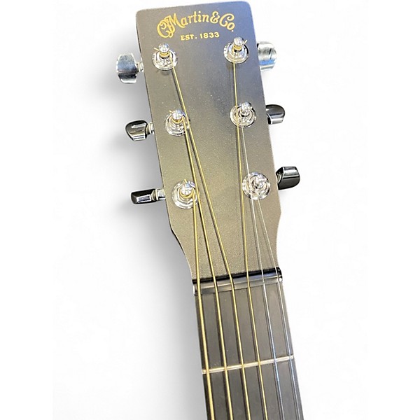 Used Martin GPCX1E X Series Special Black Acoustic Electric Guitar