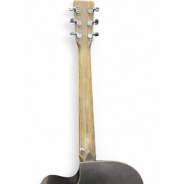 Used Martin GPCX1E X Series Special Black Acoustic Electric Guitar