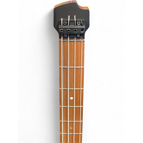 Used Cort 4 SDB Trans Black Burst Electric Bass Guitar