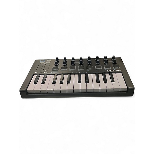 Used Arturia Minilab MKII MIDI Controller