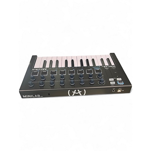 Used Arturia Minilab MKII MIDI Controller
