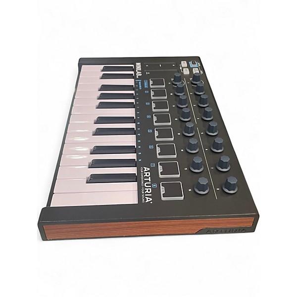 Used Arturia Minilab MKII MIDI Controller