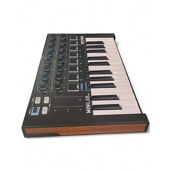 Used Arturia Minilab MKII MIDI Controller