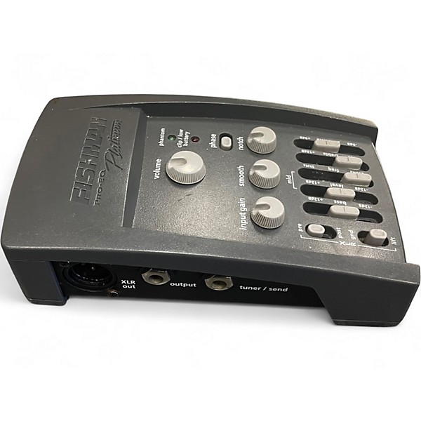 Used Fishman Platinum EQ Pre With DI Pedal