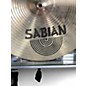 Used SABIAN 16in XS20 Medium Thin Crash Cymbal