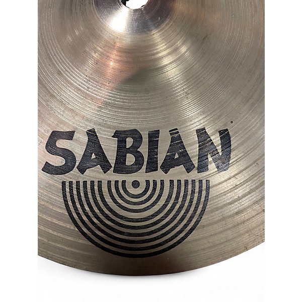 Used SABIAN 10in XS20 Splash Cymbal