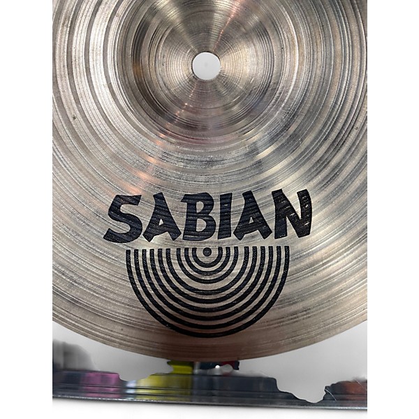 Used SABIAN 10in XS20 Splash Cymbal