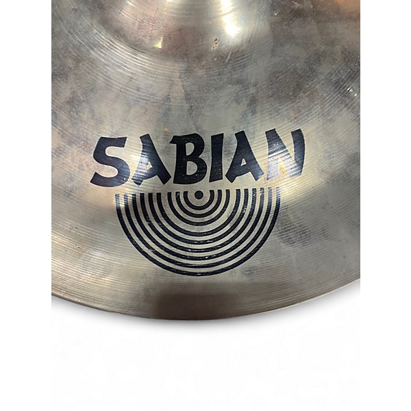 Used SABIAN 12in AAX MINI CHINESE Cymbal