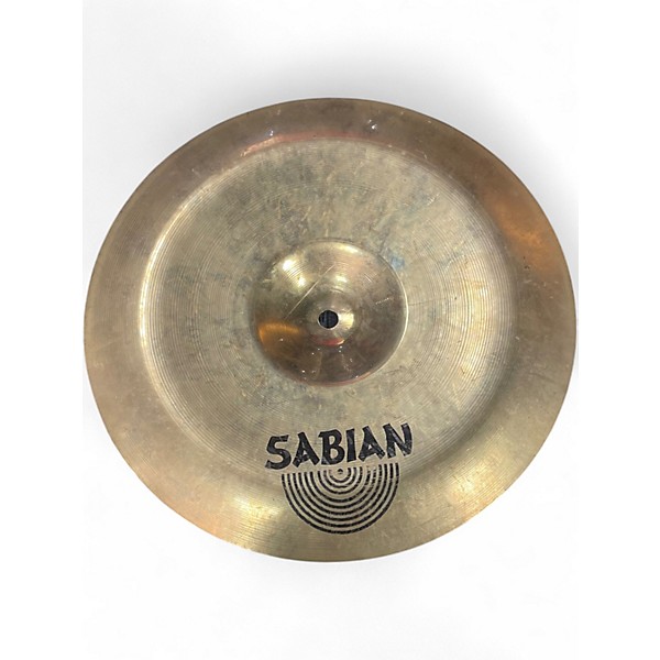 Used SABIAN 12in AAX MINI CHINESE Cymbal