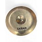 Used SABIAN 12in AAX MINI CHINESE Cymbal