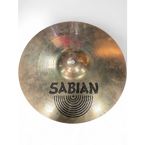 Used SABIAN 14in ROCK HATS AA PAIR Cymbal