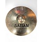 Used SABIAN 14in ROCK HATS AA PAIR Cymbal