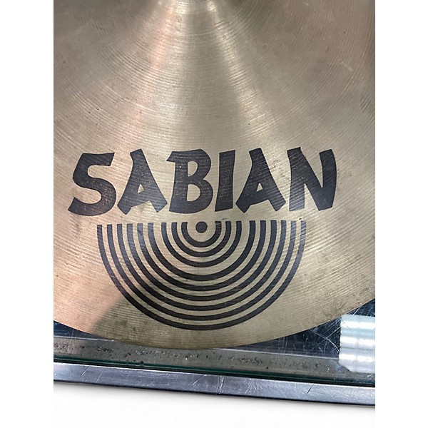 Used SABIAN 16in AAX Studio Crash Brilliant Cymbal